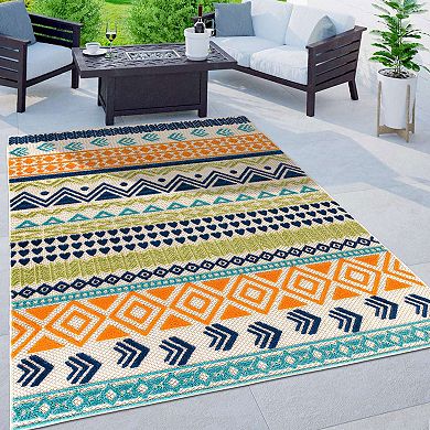 World Rug Gallery Boho Inspired Rug