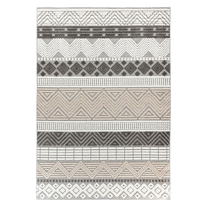 Main Street Rugs Dodds 5559 5' x 7' Outdoor Area Rug