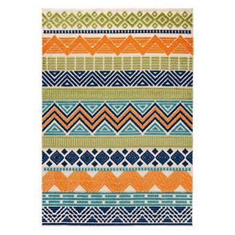 World Rug Gallery Boho Inspired Rug