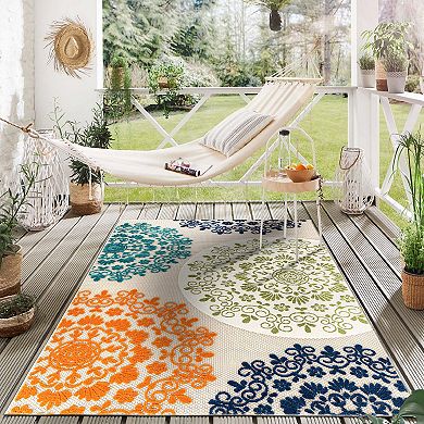 World Rug Gallery Contemporary Floral Rug