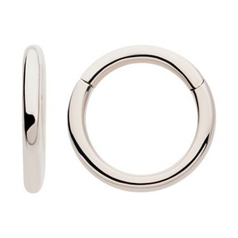 Earrangements 14k Gold Basic Hinged Segment Clicker