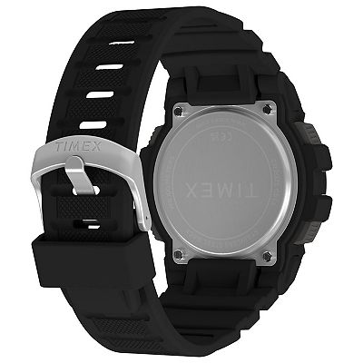 Timex® Men's Expedition Digital Chronograph Resin Strap Watch
