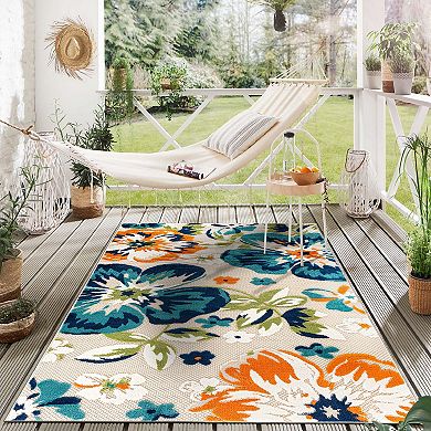 World Rug Gallery Contemporary Floral Rug