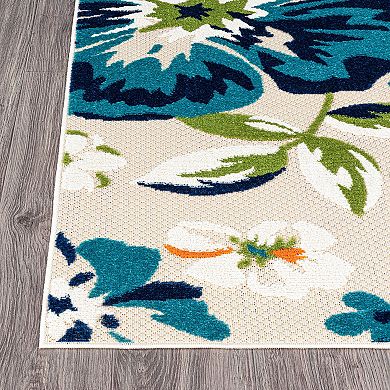 World Rug Gallery Contemporary Floral Rug