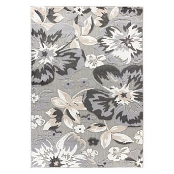 World Rug Gallery Contemporary Floral Rug
