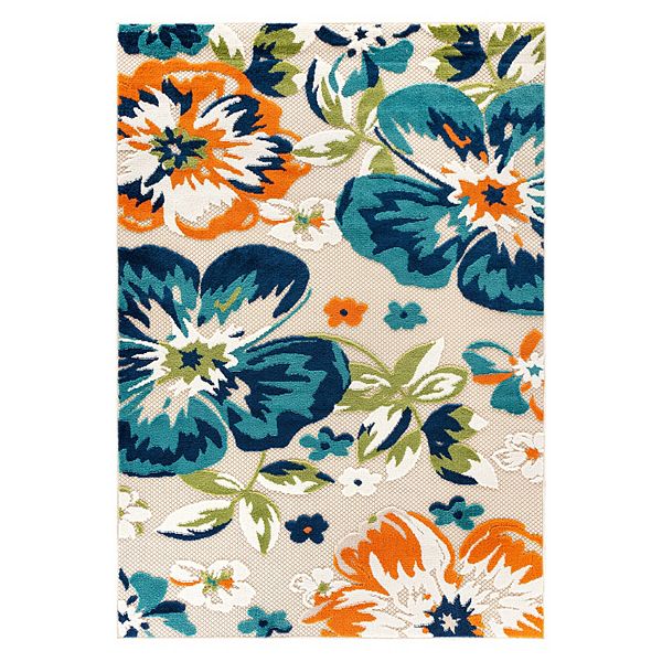 World Rug Gallery Contemporary Floral Rug