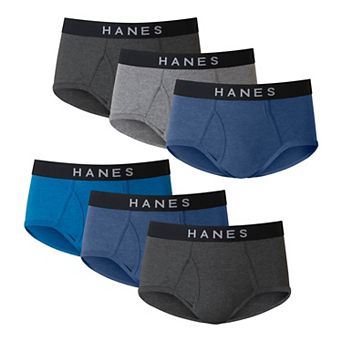 Men's Hanes® Ultimate 5+1 Bonus Pack ComfortBlend Brief Underwear