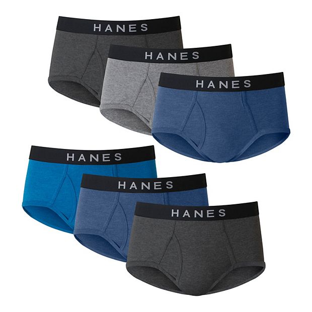 Men's Hanes® 5+1 Bonus Pack ComfortBlend Fresh IQ Briefs