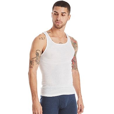 Men's Hanes® Ultimate 5+1 Bonus Pack ComfortSoft Cotton Blend Tank Top Undershirt