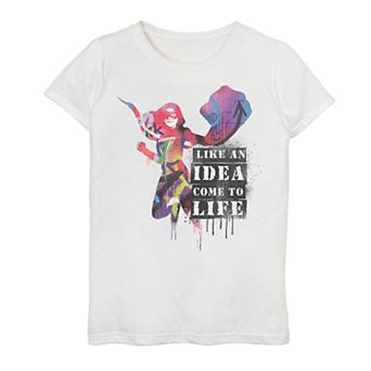 Girls 7-16 Marvel Ms Marvel Like An Idea Come To Life Graphic Tee