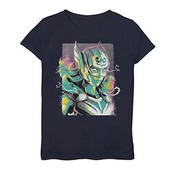 Girls 7-16 Female Thor Pastel Graphic Tee