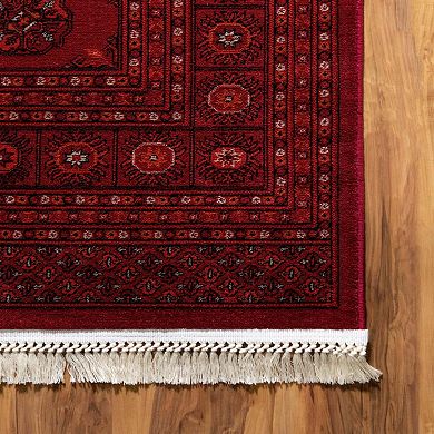 Unique Loom Khan Tekke Rug