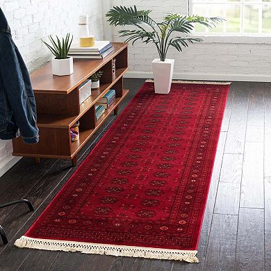 Unique Loom Khan Tekke Rug