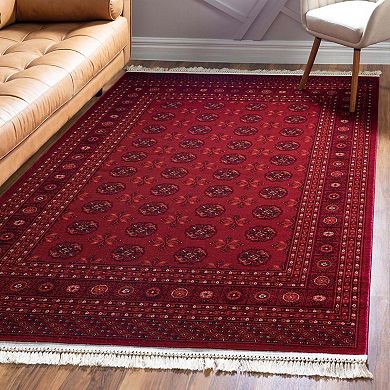 Unique Loom Khan Tekke Rug