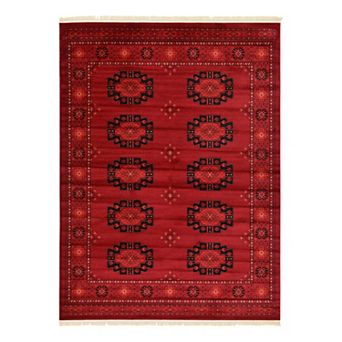 Unique Loom Sughd Tekke Rug