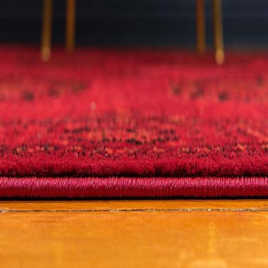 Unique Loom Sughd Tekke Rug