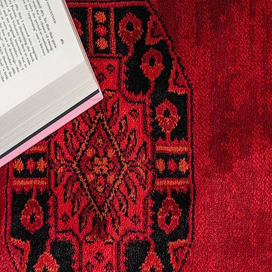 Unique Loom Sughd Tekke Rug