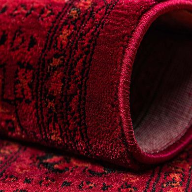 Unique Loom Sughd Tekke Rug