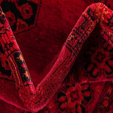 Unique Loom Sughd Tekke Rug