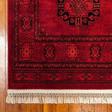 Unique Loom Sughd Tekke Rug