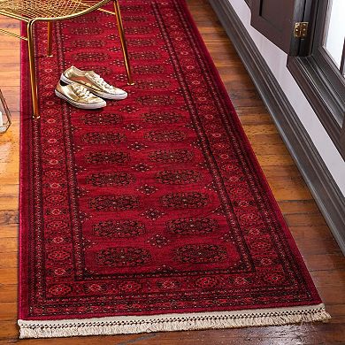 Unique Loom Sughd Tekke Rug