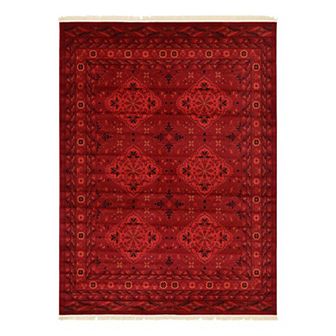 Unique Loom Zeravshan Tekke Rug