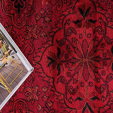 Unique Loom Zeravshan Tekke Rug