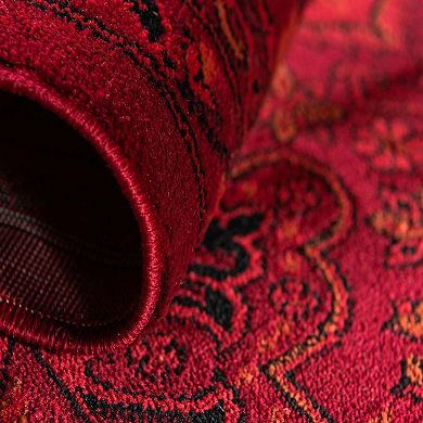 Unique Loom Zeravshan Tekke Rug