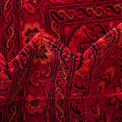 Unique Loom Zeravshan Tekke Rug