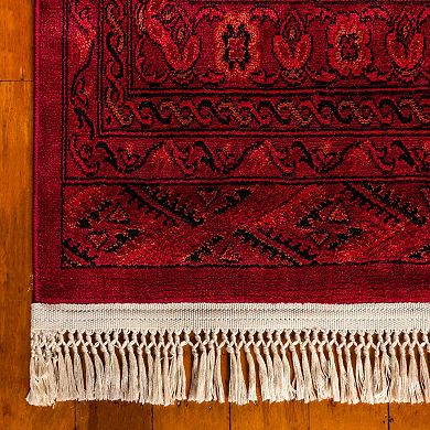 Unique Loom Zeravshan Tekke Rug