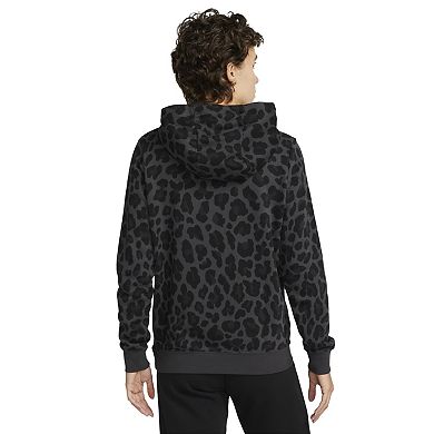 Women's Nike Sportswear Club Leopard Print Hoodie