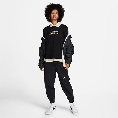 Fashion leopard print nike tracksuit