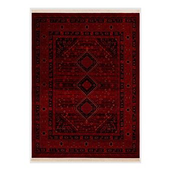 Unique Loom Sheibani Tekke Rug