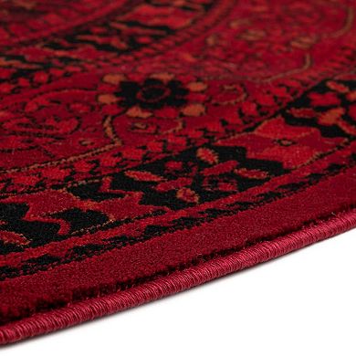 Unique Loom Sheibani Tekke Rug