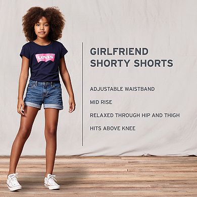 Girls 7-16 Levi's® Americana Girlfriend Denim Shorts