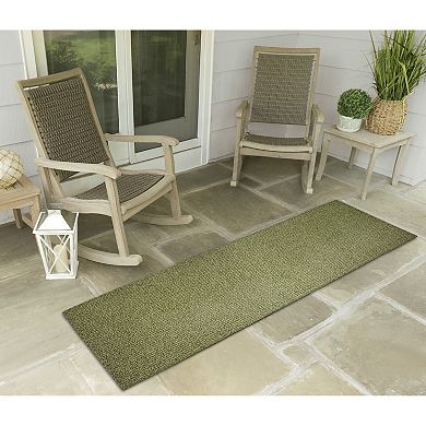 Liora Manne Avalon Texture Indoor Outdoor Rug