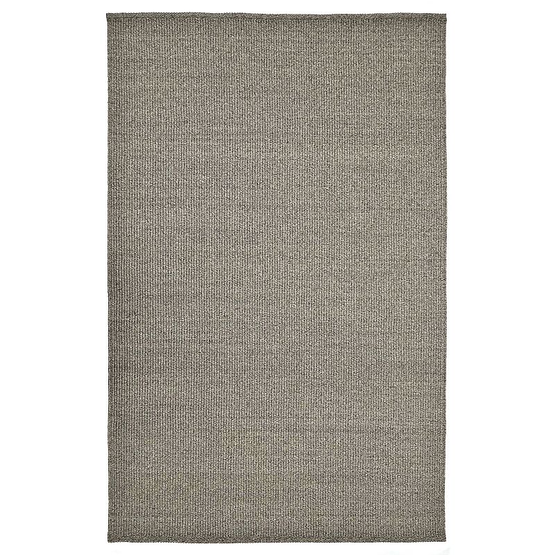 Liora Manne Avalon Texture Indoor Outdoor Rug, Grey, 5X7.5 Ft
