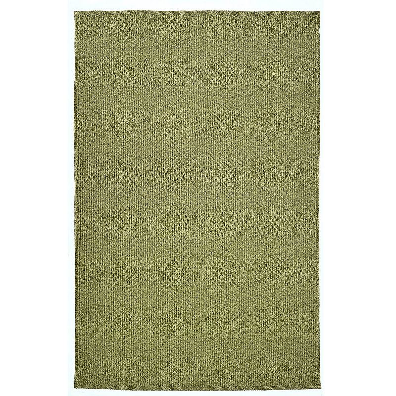 Liora Manne Avalon Texture Indoor Outdoor Rug, Green, 8X11.5 Ft