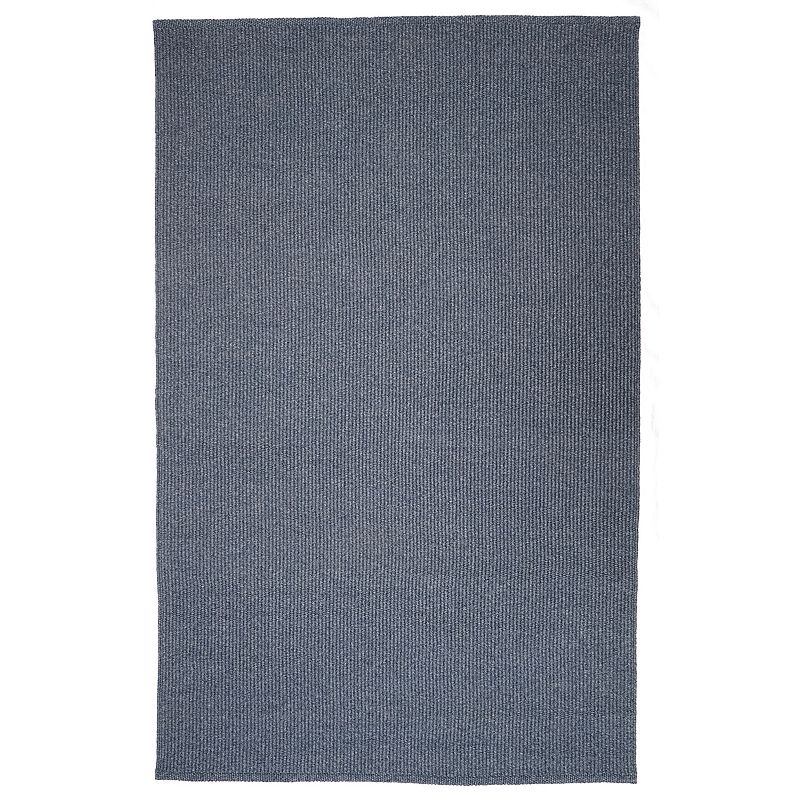Liora Manne Avalon Texture Indoor Outdoor Rug, Blue, 8X11.5 Ft