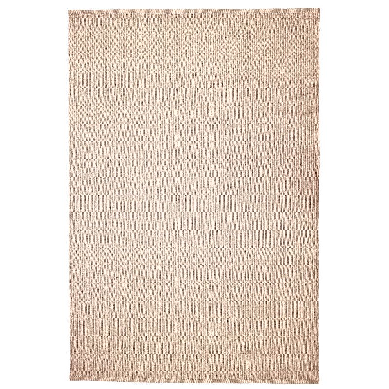 Liora Manne Avalon Texture Indoor Outdoor Rug, Brown, 8X11.5 Ft