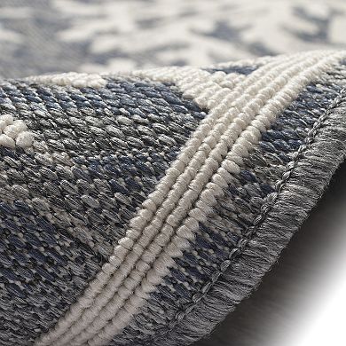 Liora Manne Cove Coral Indoor Outdoor Rug