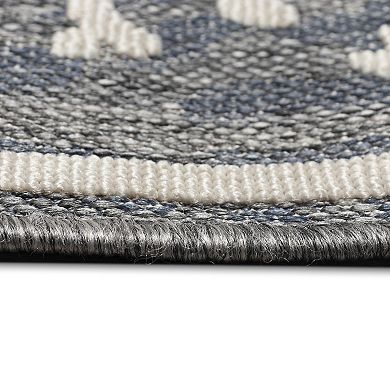 Liora Manne Cove Coral Indoor Outdoor Rug