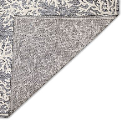 Liora Manne Cove Coral Indoor Outdoor Rug