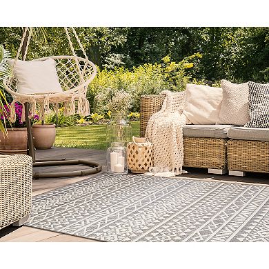 Liora Manne Cove Peruvian Stripe Indoor Outdoor Rug