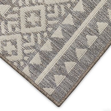 Liora Manne Cove Peruvian Stripe Indoor Outdoor Rug