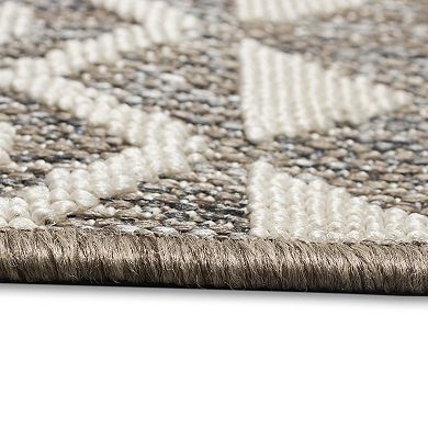 Liora Manne Cove Peruvian Stripe Indoor Outdoor Rug