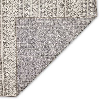 Liora Manne Cove Peruvian Stripe Indoor Outdoor Rug