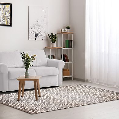 Liora Manne Cove Peruvian Stripe Indoor Outdoor Rug
