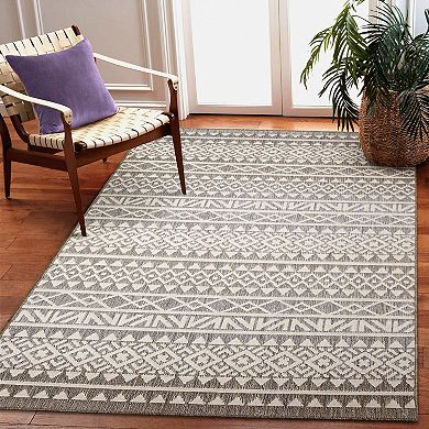 Liora Manne Cove Peruvian Stripe Indoor Outdoor Rug