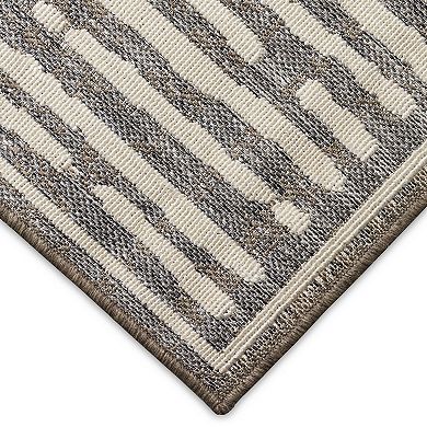 Liora Manne Cove Bamboo Indoor Outdoor Rug